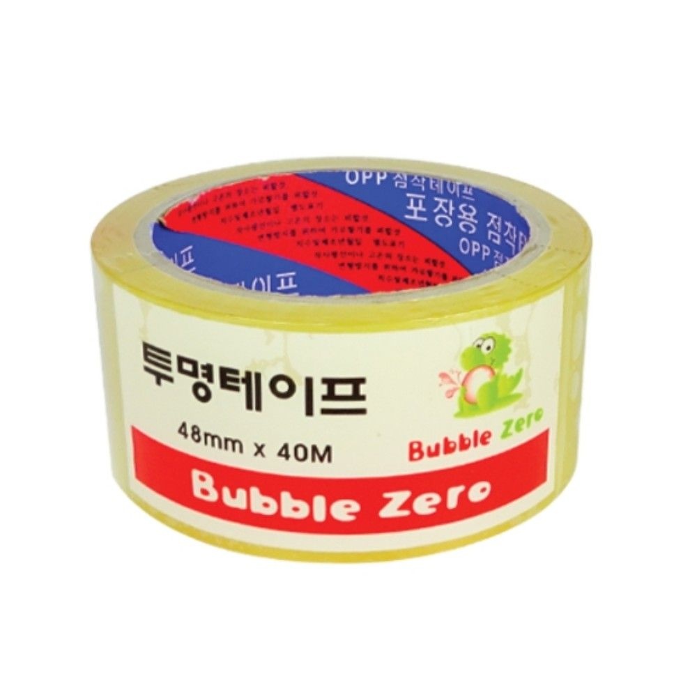 [오늘출발] 홈템방 OPP 박스테이프 투명 48MMX40M 택배박스테이프 포장용테이프