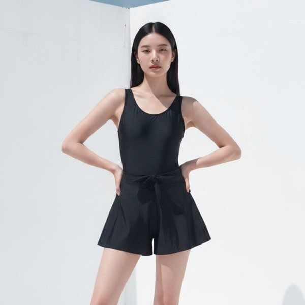 제테스 제테스 여성 체형커버 치마바지+원피스 세트 L_4A6270 LSW46270