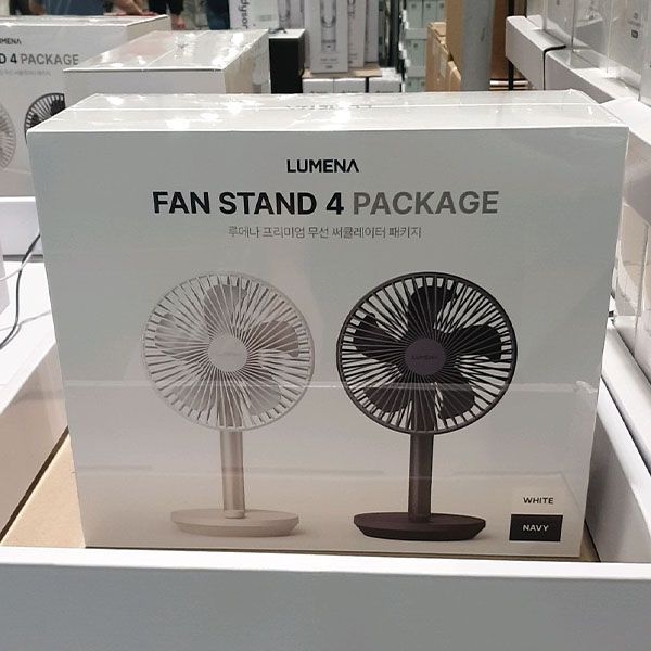 루메나 탁상용 선풍기 Stand4 2개입