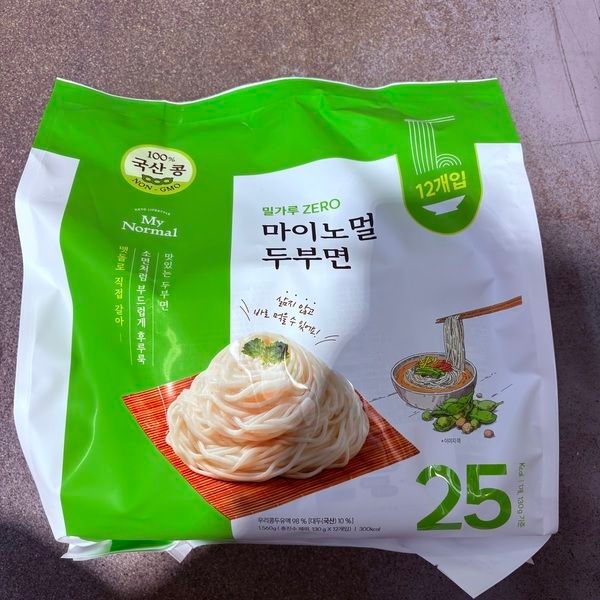 마이노멀 두부면 130g x 12개