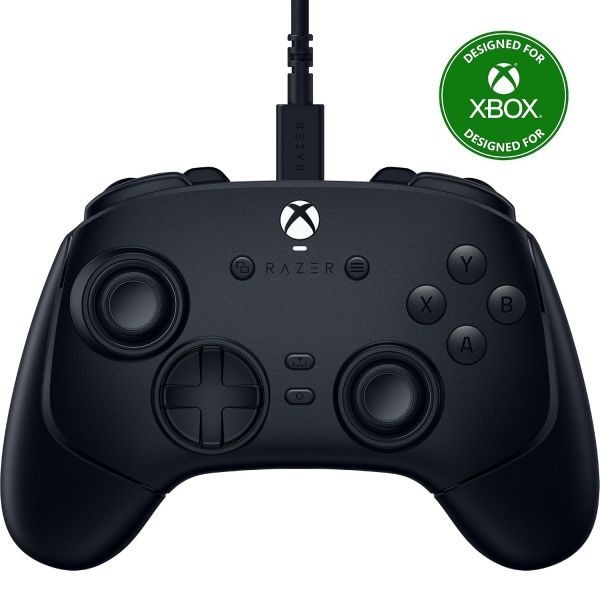 Razer [해외] Razer 레이저 Wolverine V3 토너먼트 에디션 유선 게이밍 컨트롤러: Xbox 시리즈 X S One Windows PC 라이선스 제품 6개의 버