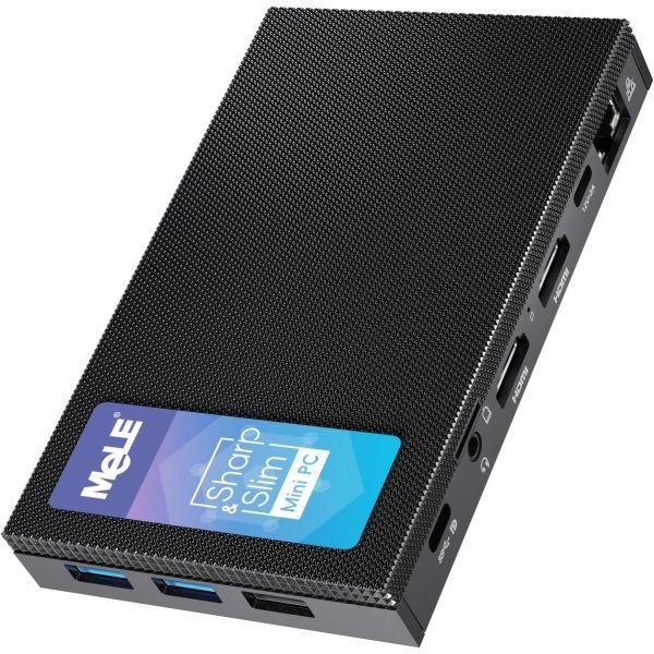 [해외] MeLE 미니 PC Quieter 4C Windows 11 Pro N100 16GB RAM 512GB M.2 SSD 컴퓨터 모든 USB C 2.4G 5G WiFi 사무실 교육 천체 사진에 4K 트리