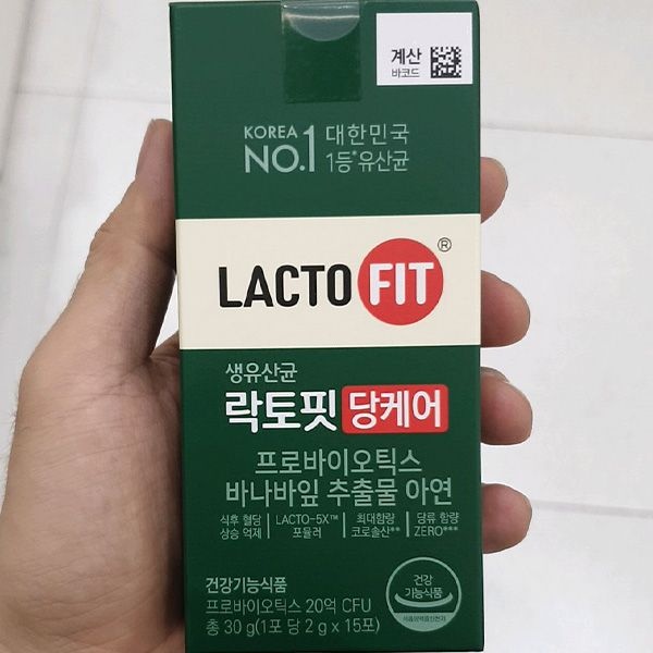 락토핏 당케어 프로바이오틱스 2g x 15포