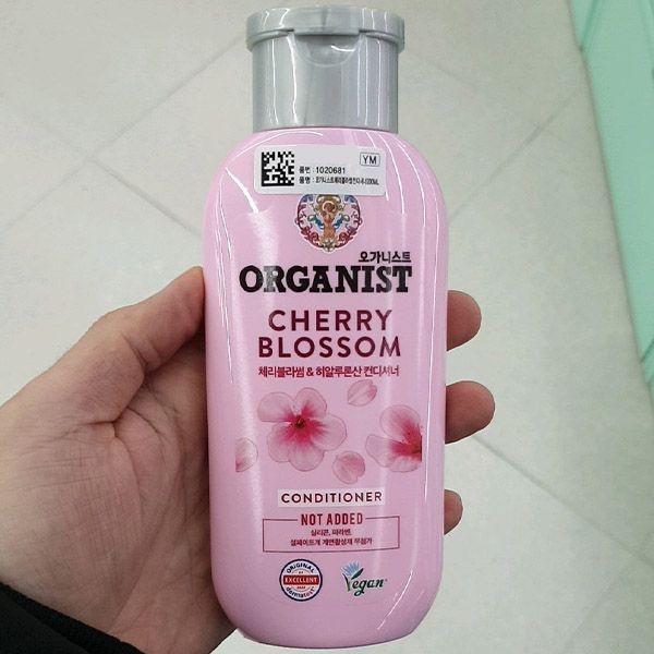 엘라스틴 오가니스트 체리블라썸 수분 영양 컨디셔너 200ml