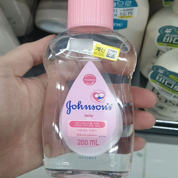 존슨즈 베이비 오일 200ml