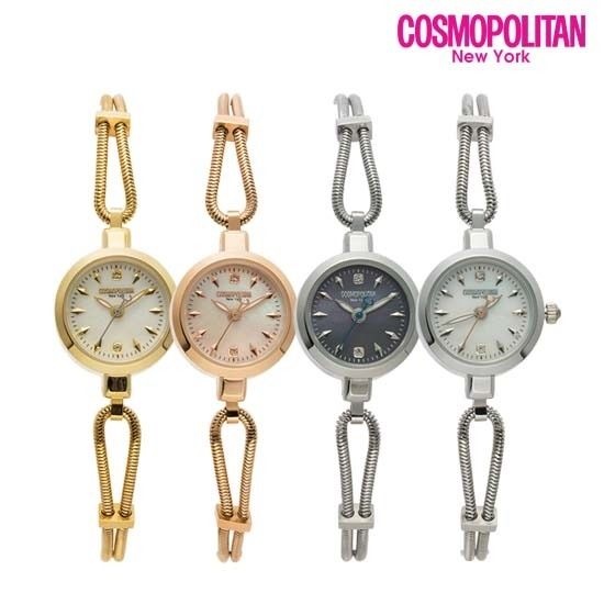 코스모폴리탄 [패션플러스][코스모폴리탄][cosmopolitan]CPM1701L여성메탈시계