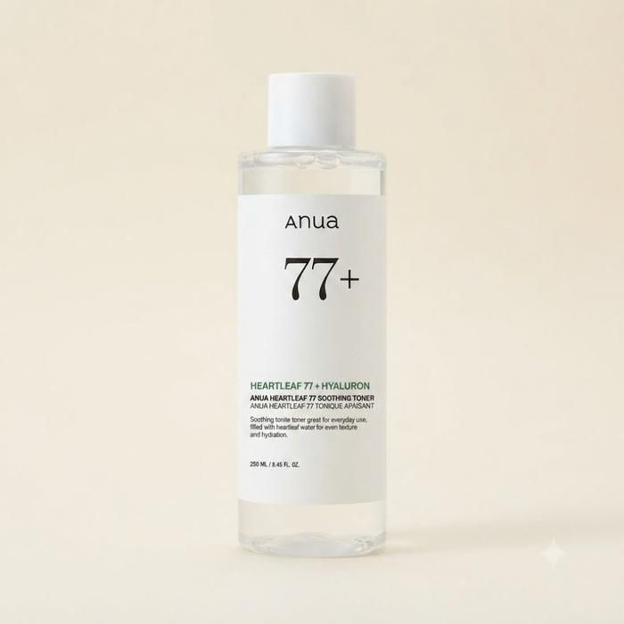 아누아 어성초 77 히알루론산 수분 진정 토너 350ml, 1개