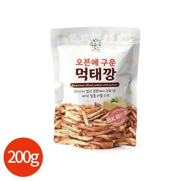 예인수산 [셀러허브 식품] 피쉬트리 오븐에구운 먹태깡 200g