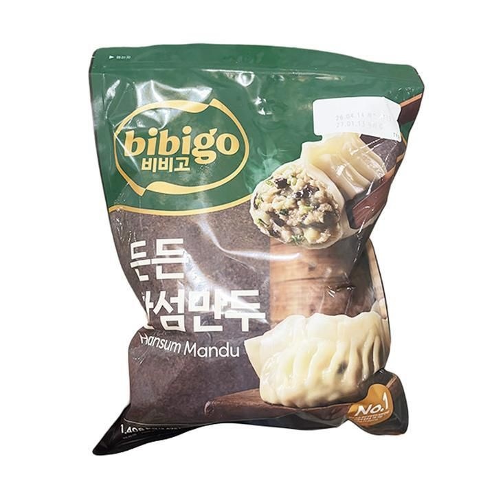 비비고 든든 한섬 만두 1408g x 1개 아이스박스포장 pp56914