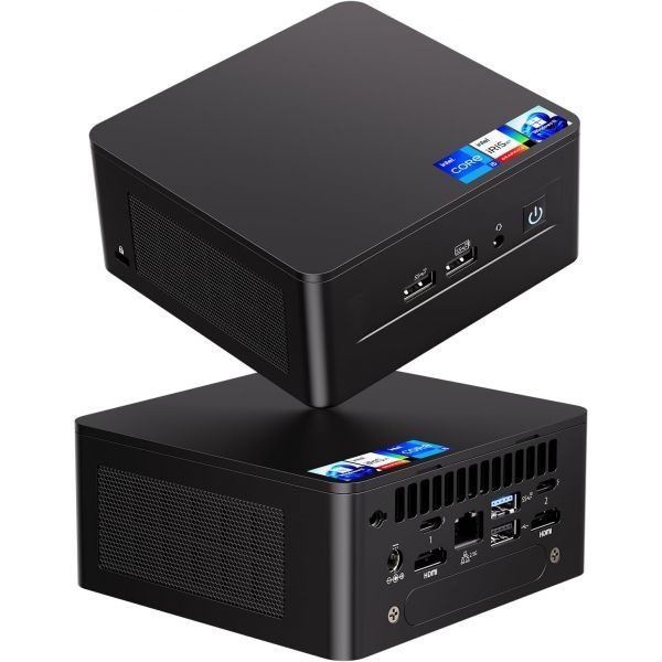 [해외] 인텔 NUC 13 PRO ASUS 에이수스 Pro NUC13ANHi5 ARENA 아레나 Canyon 16GB RAM 512GB SSD Core i5 1340P Windows 11 미니 데스크탑 컴퓨터 8K
