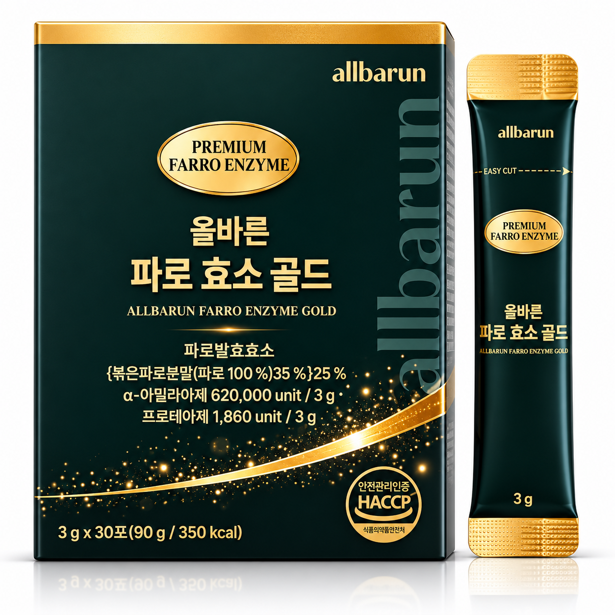 올바른 파로 효소 골드 30포 12박스 (총 360포 12개월분)
