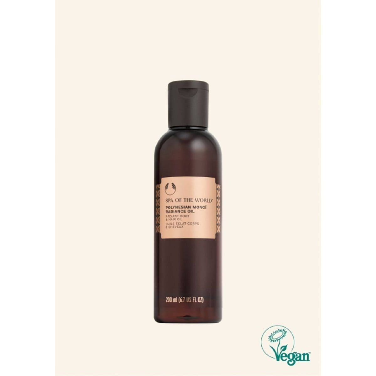 더바디샵 [스타필드하남] 스파 오브 더 월드 폴리네시안 모노이 레디언스 오일 200ML