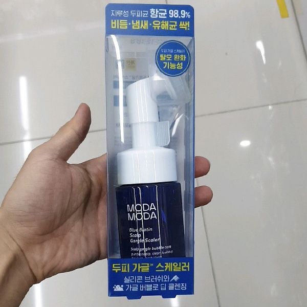 모다모다 블루비오틴 스칼프 두피가글스케일러 90ml
