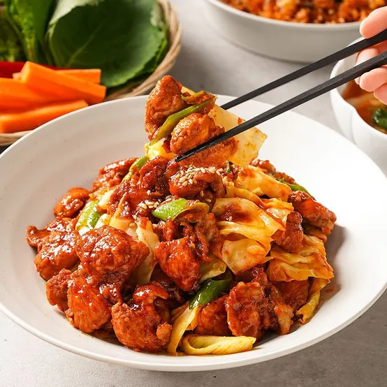 [APP전용][홍익상회] 춘천 국내산 홍익 순살 닭갈비 500g x 5팩/3팩 