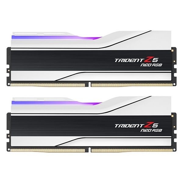 UnKnown G.SKILL DDR5 PC5-48000 CL26 TRIDENT Z5 NEO RGB H 화이트 32GB 16GB2 6000 4164566