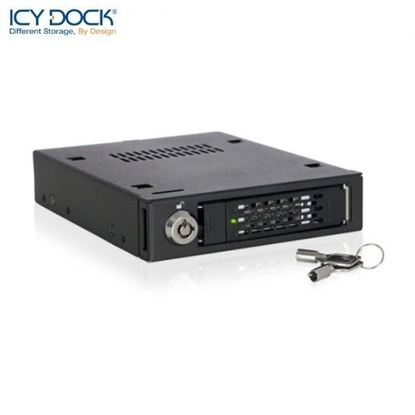 ICYDOCK MB601VK-1B U.2 NVMe 장착 하드랙 3.5베이 4164277