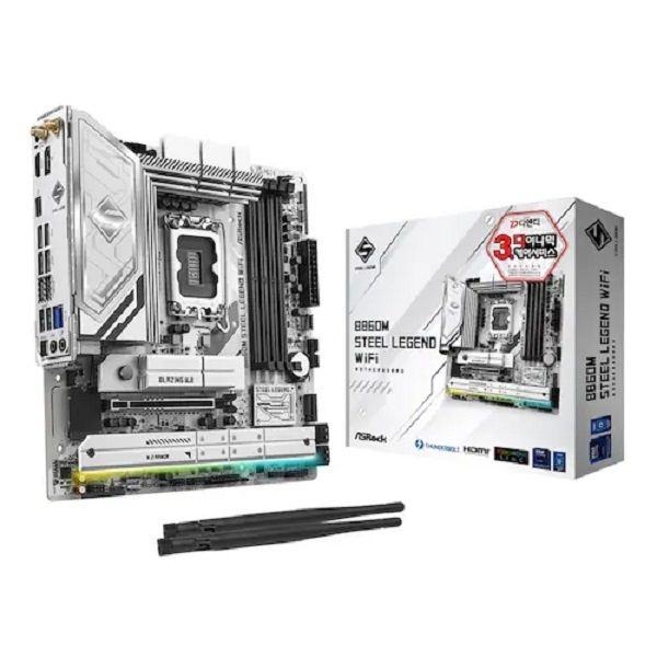 UnKnown ASRock B860M 스틸레전드 WiFi 디앤디컴 인텔B860M-ATX 4164779