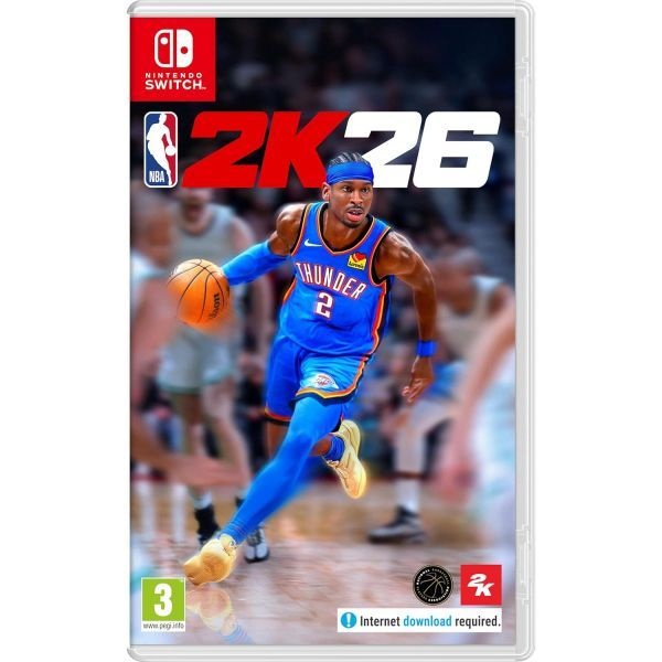 2K [해외] NBA 2K26 스탠다드 에디션 닌텐도 스위치 224256