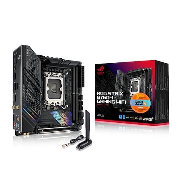 UnKnown ASUS ROG STRIX B760-I GAMING WIFI 코잇 인텔B760M-ITX 4164768