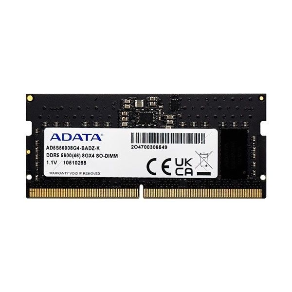 ADATA 노트북용 산업용 DDR5 PC5-44800 CL46 8GB 5600 4164508