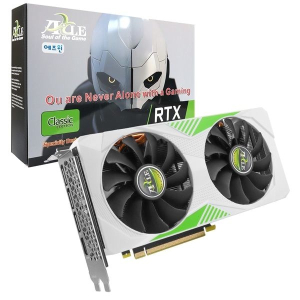 AXLE 지포스 RTX 3070 D6 8GB White 에즈윈 4164159