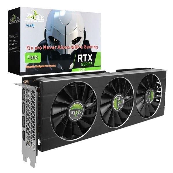 AXLE RTX 3080 D6X 10GB 에즈윈 4164153