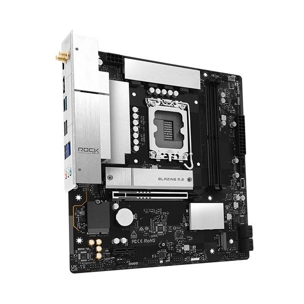 ASRock B860M Rock WiFi 인텍앤컴퍼니 인텔B860M-ATX 4164751