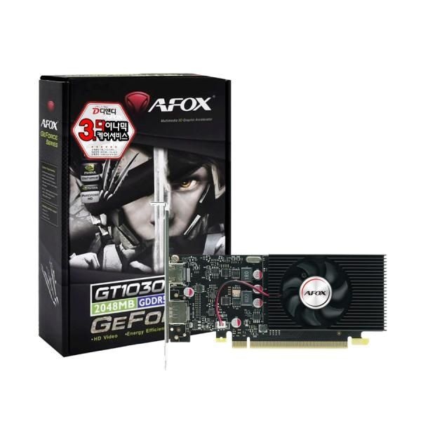 UnKnown AFOX GeForce GT1030 L5 D5 2GB LP 디앤디컴 4164150