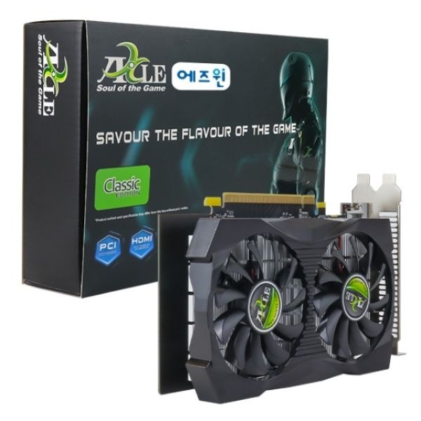 AXLE 지포스 GTX1050 Ti D5 4GB 에즈윈 4164140