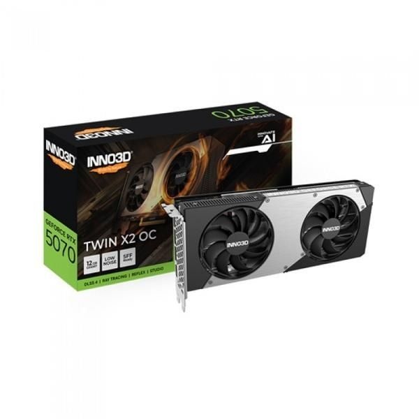 UnKnown INNO3D 지포스 RTX 5070 OC D7 12GB TWIN X2 4164138