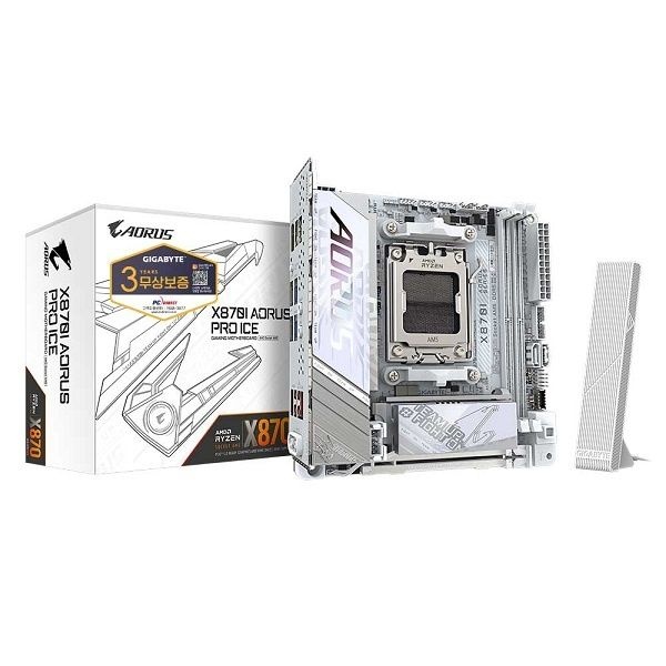 UnKnown GIGABYTE X870I AORUS PRO ICE 피씨디렉트 A X870M-iTX 4164725