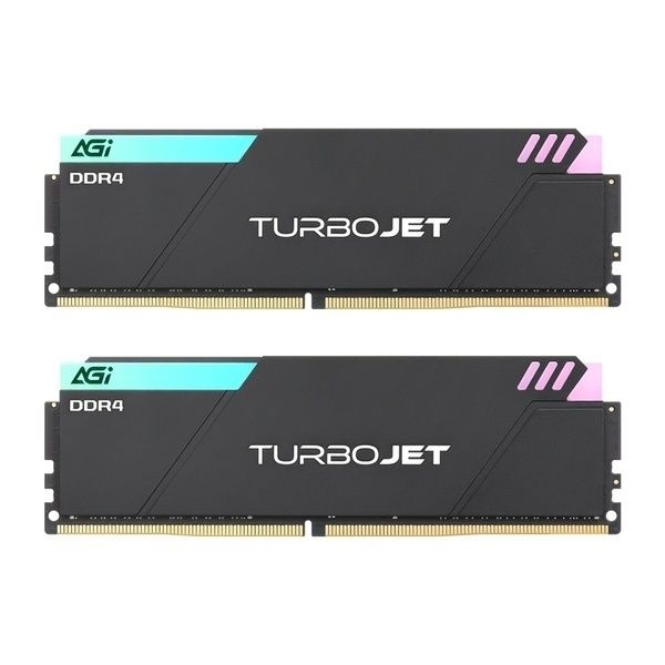 AGI DDR4 PC4-28800 CL18 TURBOJET RGB UD848 32GB 16GB2 3600 4164434