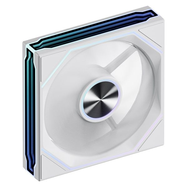 아이구주 GX120 PWM ARGB 리버스 시스템쿨러120mm 화이트 4164026