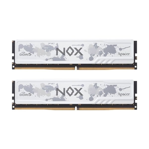 UnKnown Apacer DDR5 PC5-41600 CL40 NOX WHITE 32GB 16GB2 5200 4164398