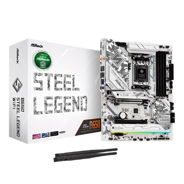 ASRock B650 스틸레전드 WIFI 대원씨티에스 A B650ATX 10% 4164613