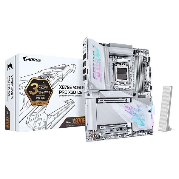 UnKnown GIGABYTE X870E AORUS PRO X3D ICE 제이씨현 A X870EATX 4164609