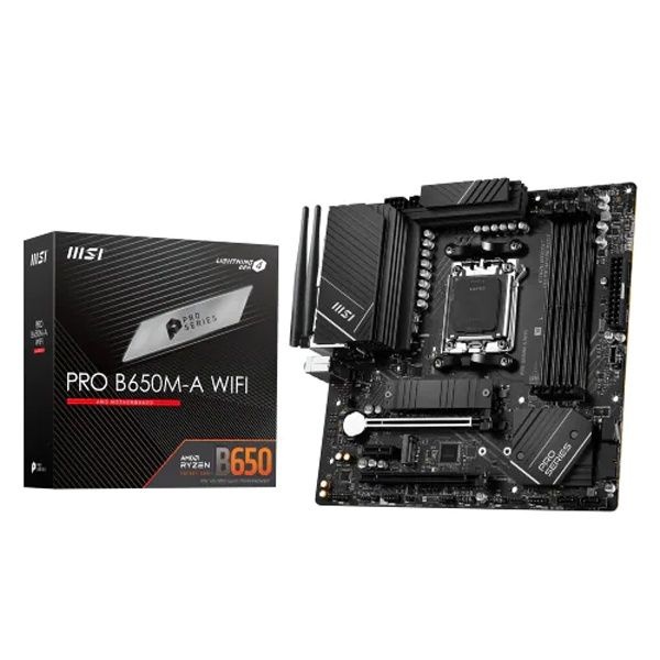 UnKnown MSI PRO B650M-A WIFI A B650M-ATX 4164600