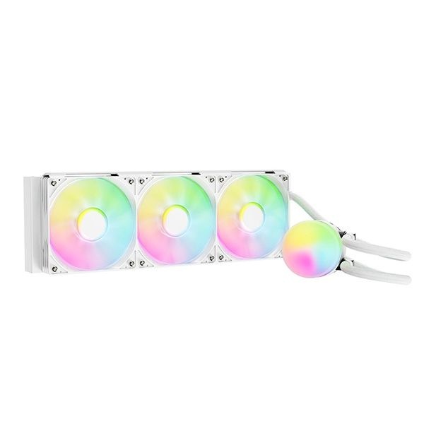 ABKO P360 포세이돈 ARGB CPU쿨러 화이트 4163934