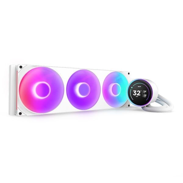 UnKnown NZXT KRAKEN ELITE 420 RGB V2 CPU쿨러 화이트 4163911