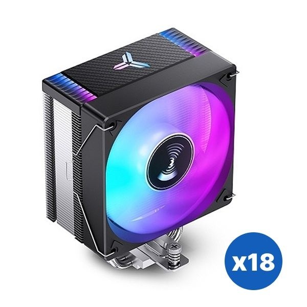 JONSBO CR-1000 EVO AUTO RGB CPU쿨러벌크 블랙 18PACK 1BOX 11% 4163895