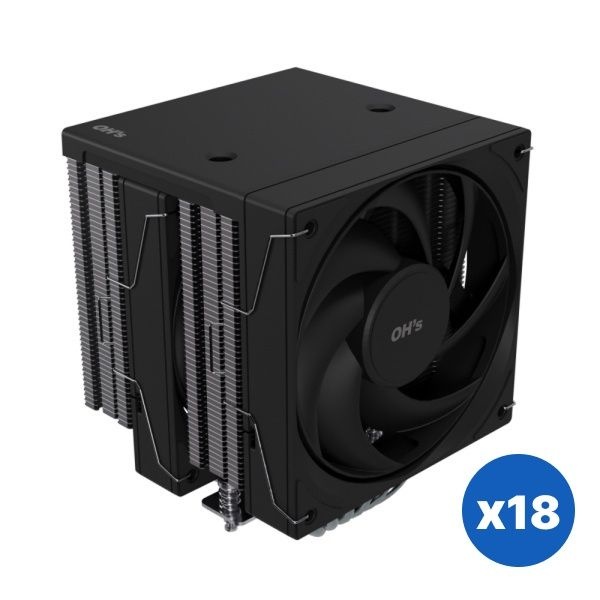 오쓰 CV-620 CPU쿨러벌크 블랙 18PACK 1BOX 19% 4161741