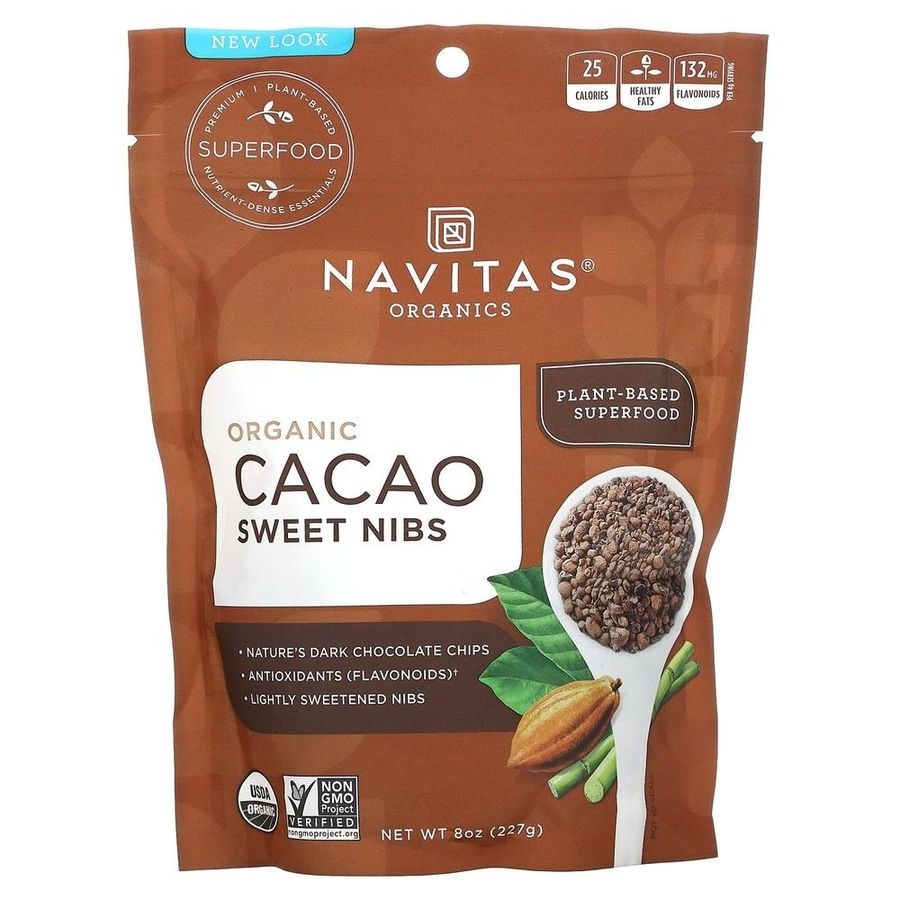 [해외] Navitas Organics 카카오 스위트 닙스 227g(8oz)