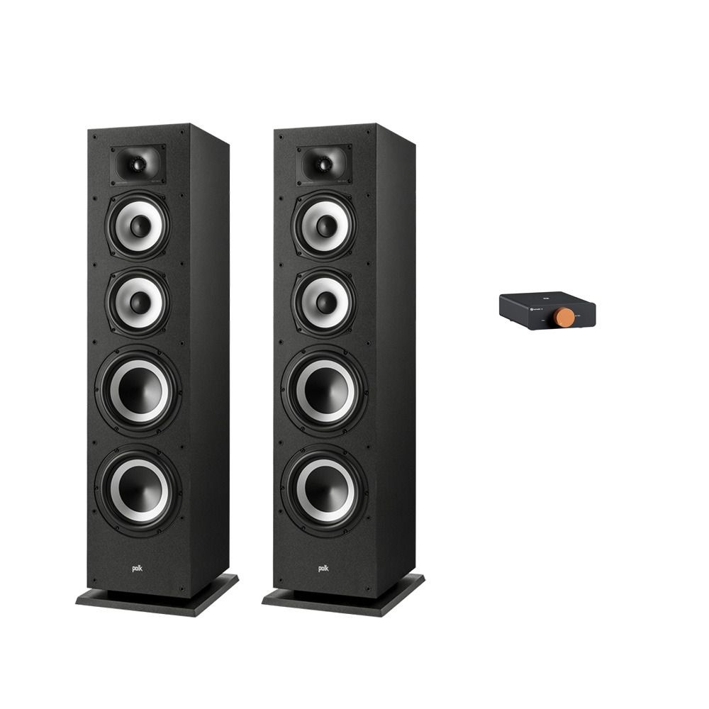 (현대Hmall) FOSI AUDIO V3 + 폴크오디오 Monitor XT70 오디오