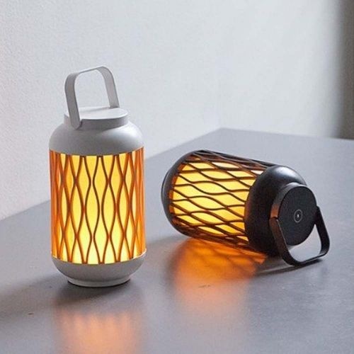 혜명몰 프리즘 충전식 무드램프 PM-700 WH 화이트 - 개 (1개입) LED랜턴 LED무드등 충전식조명