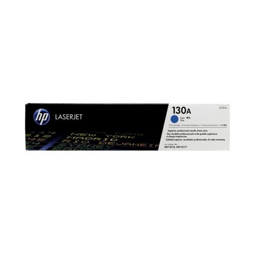 혜명몰 HP 정품토너 NO.130A CF351A 파랑 / 1000매 - 개 (1개입) 토너카트리지 토너교체 컬러토너