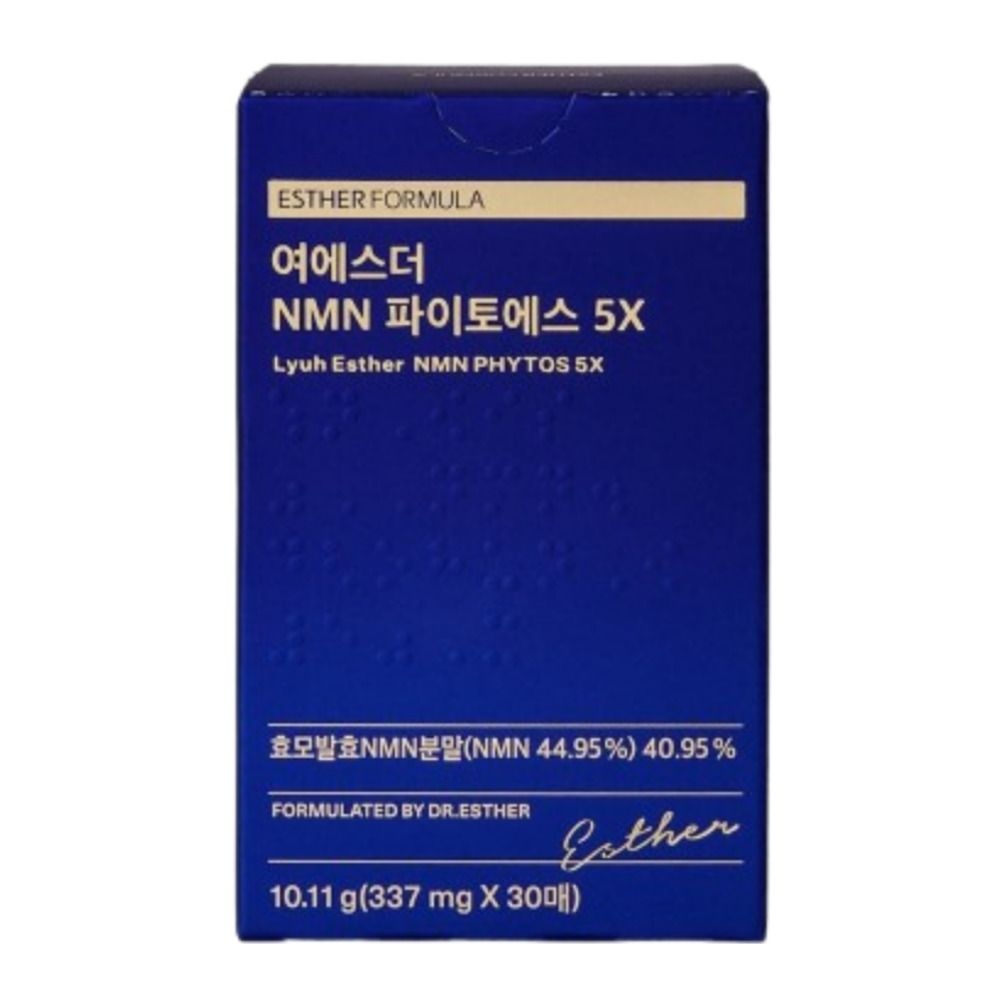 에스더포뮬러 NMN 여에스더 식물성 NMN 엔엠엔 필름 파이토에스 5X 30매 1박스