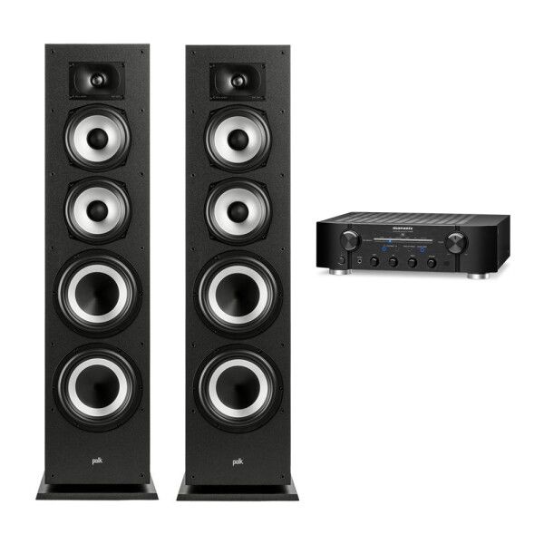 [없음] 마란츠 PM-8006 + 폴크오디오 Monitor XT70 하이파이오디오