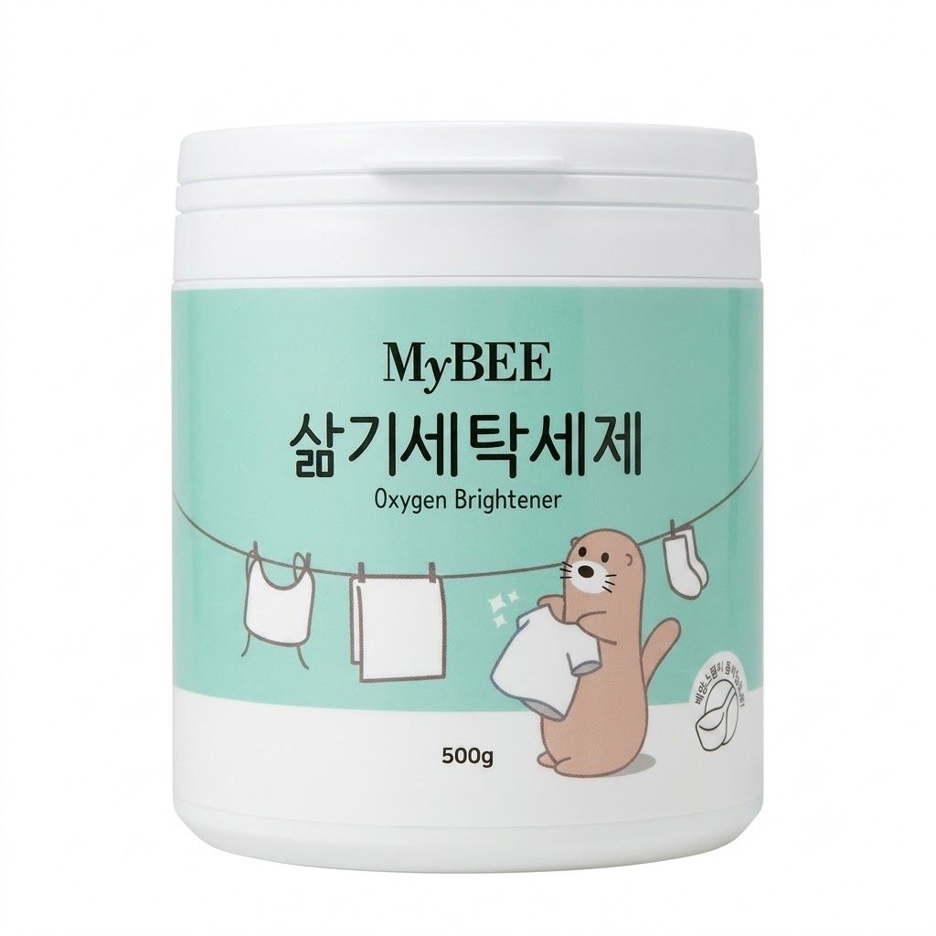 마이비 삶기 세탁세제 500g 1개 유아세제