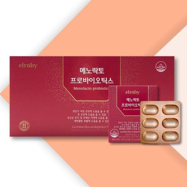 sellerhub [하프클럽]메노락토 프로바이오틱스 여성 갱년기유산균 450mg x 90캡슐 1박스 TB