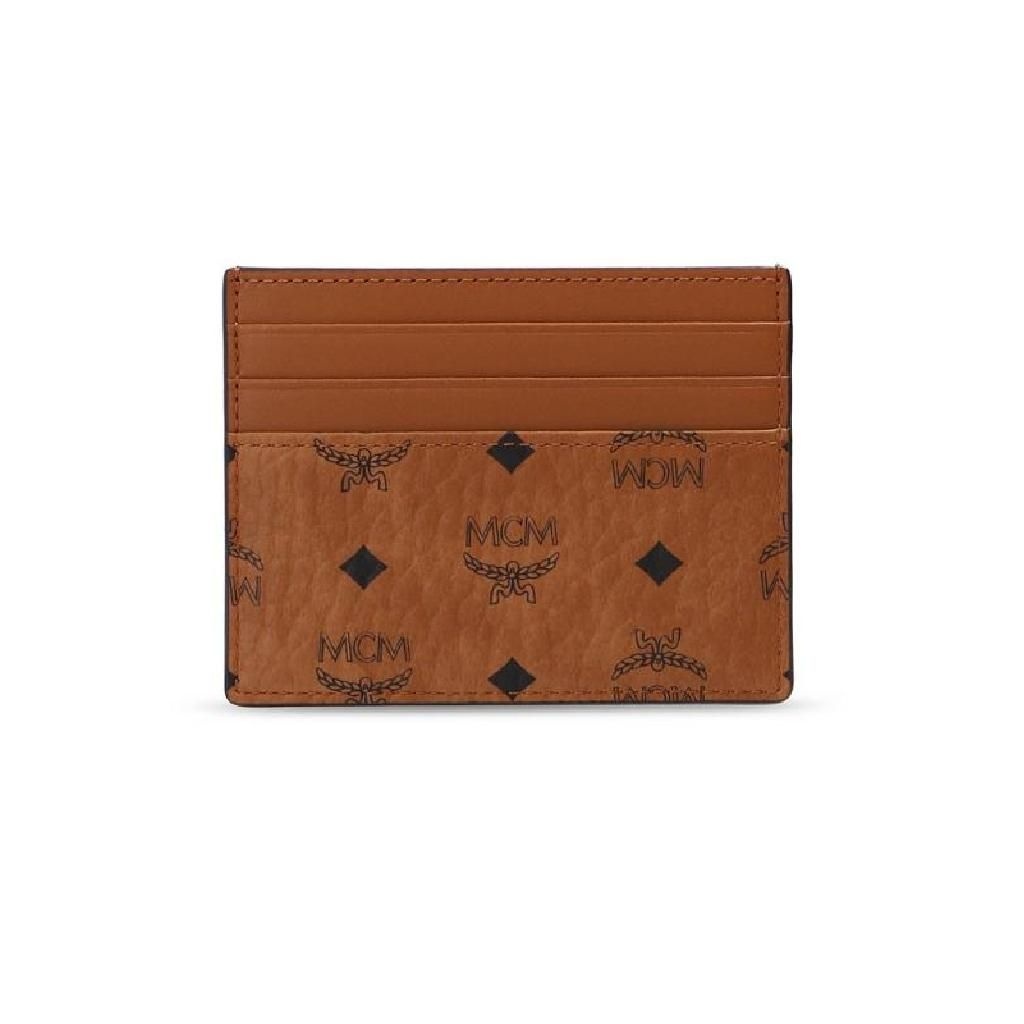 엠씨엠 엠씨엠 MCM 모노그램 프린트 머니 클립 카드홀더 MXCAAVI02 CO0COGNAC TP942570963